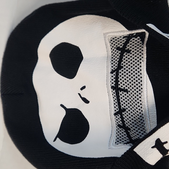 EUC Disney Tim Burton's The Nightmare Before Christmas Unisex One sz Knit Hat - Picture 3 of 5